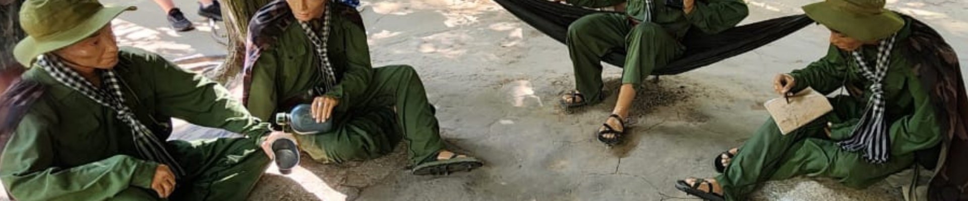 Cu Chi Tunnels