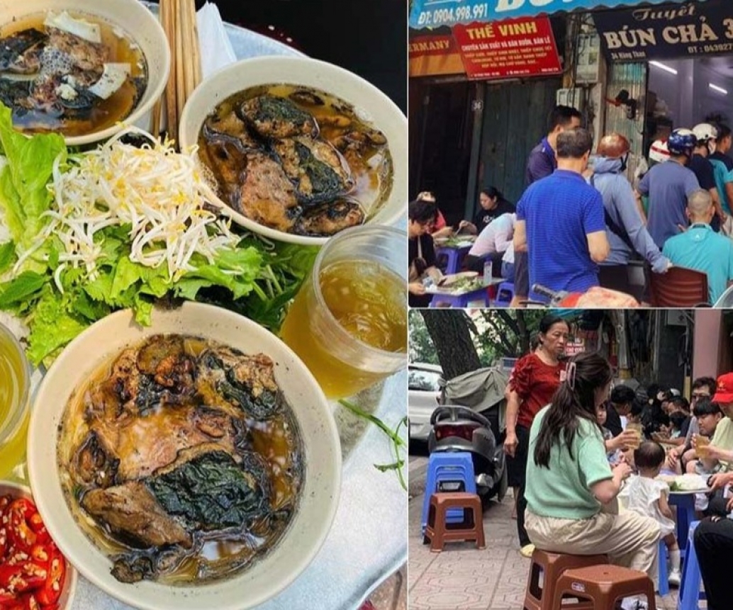 Food Tour In Hanoi