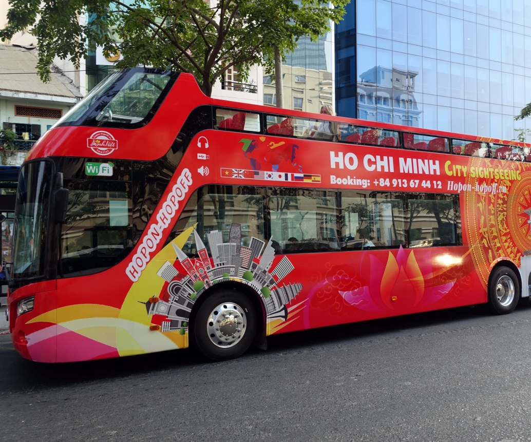 Ho Chi Minh City Launches Another Airport-Downtown Bus Service