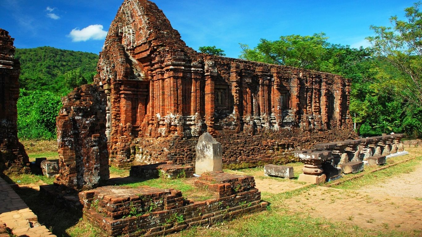 Step into ancient Cham history at Mỹ Sơn Sanctuary