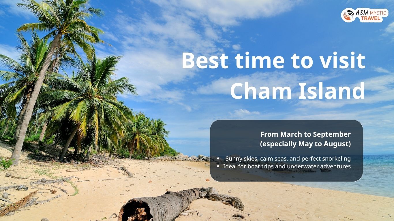 Looking for sunshine and sea breezes? Plan your Da Nang trip between March and August