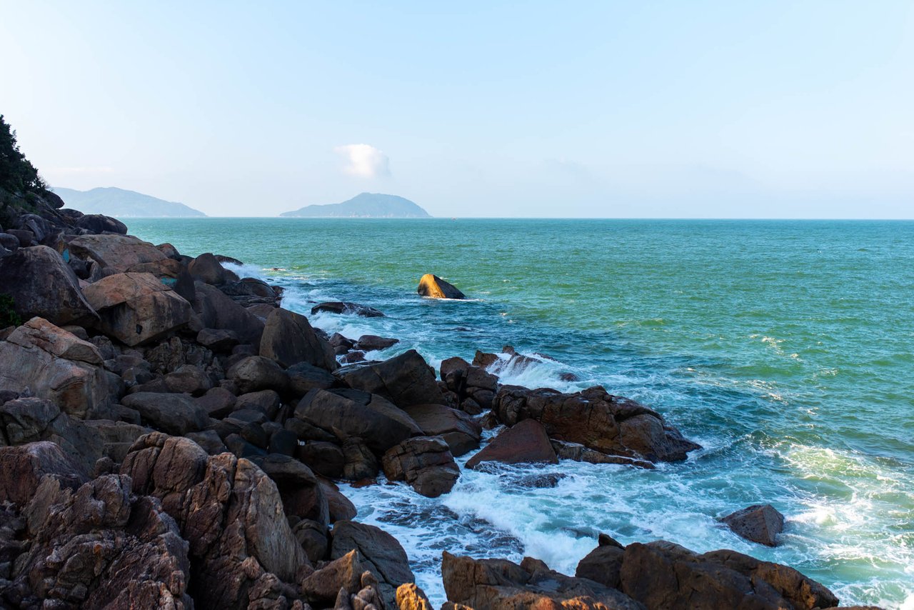 Black Rock Beach leaves a lasting impression with its dark, rugged charm