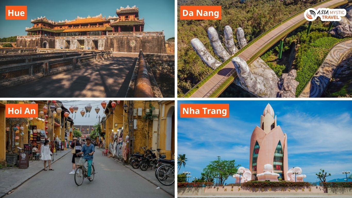 Central Vietnam: imperial heritage, golden beaches, lantern nights