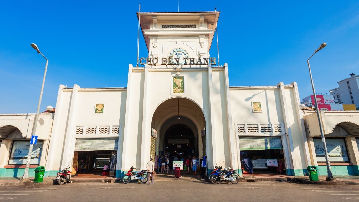 Chợ Bến Thành is where tradition meets the buzz of modern Ho Chi Minh City