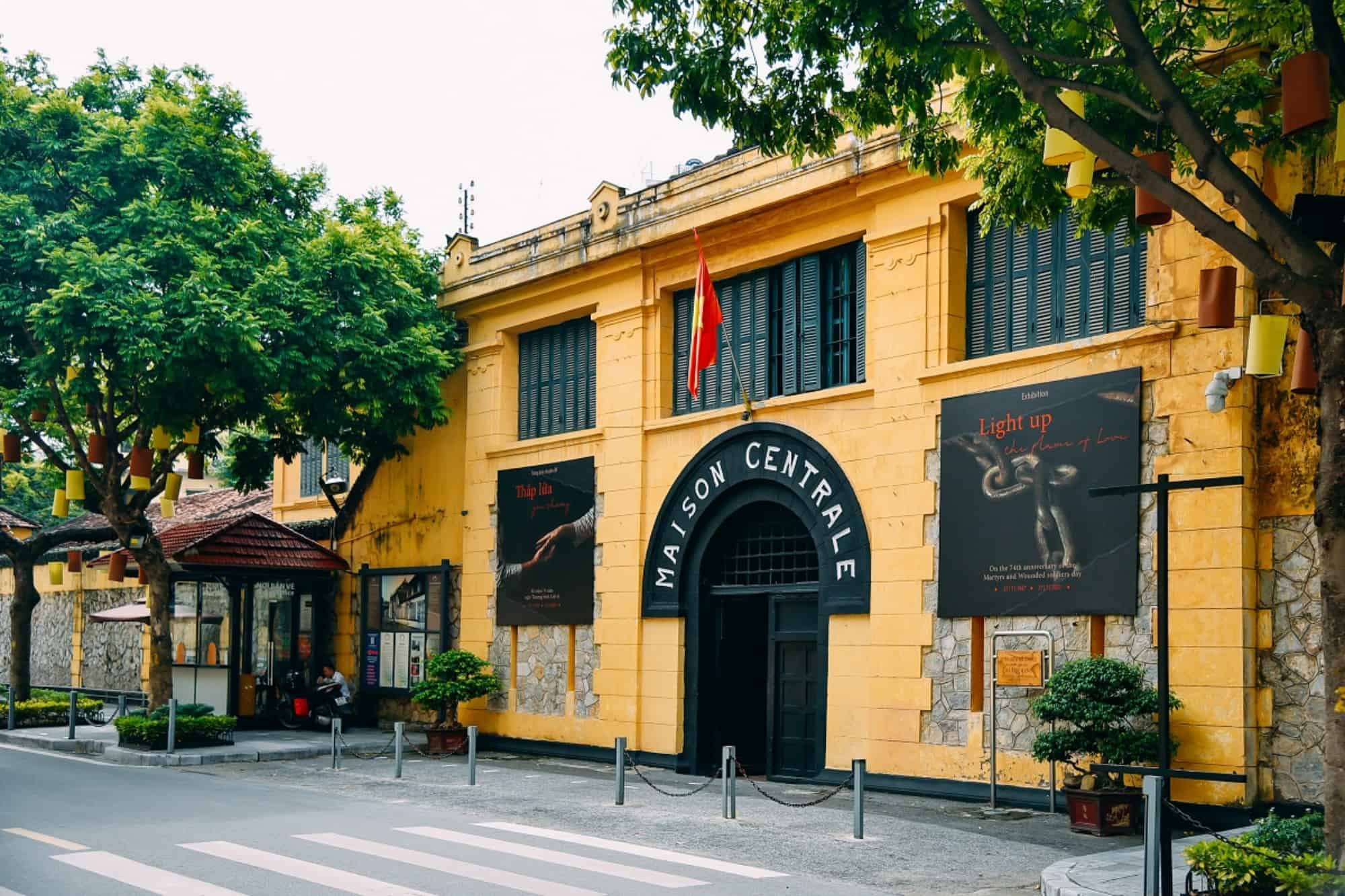Step inside Hỏa Lò Prison to witness the somber stories of Vietnam’s fight for independence