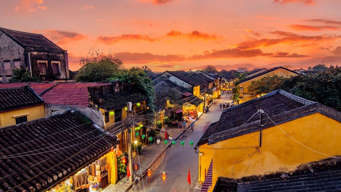 Take a magical day trip to Hoi An and experience the town’s glowing lantern charm by night