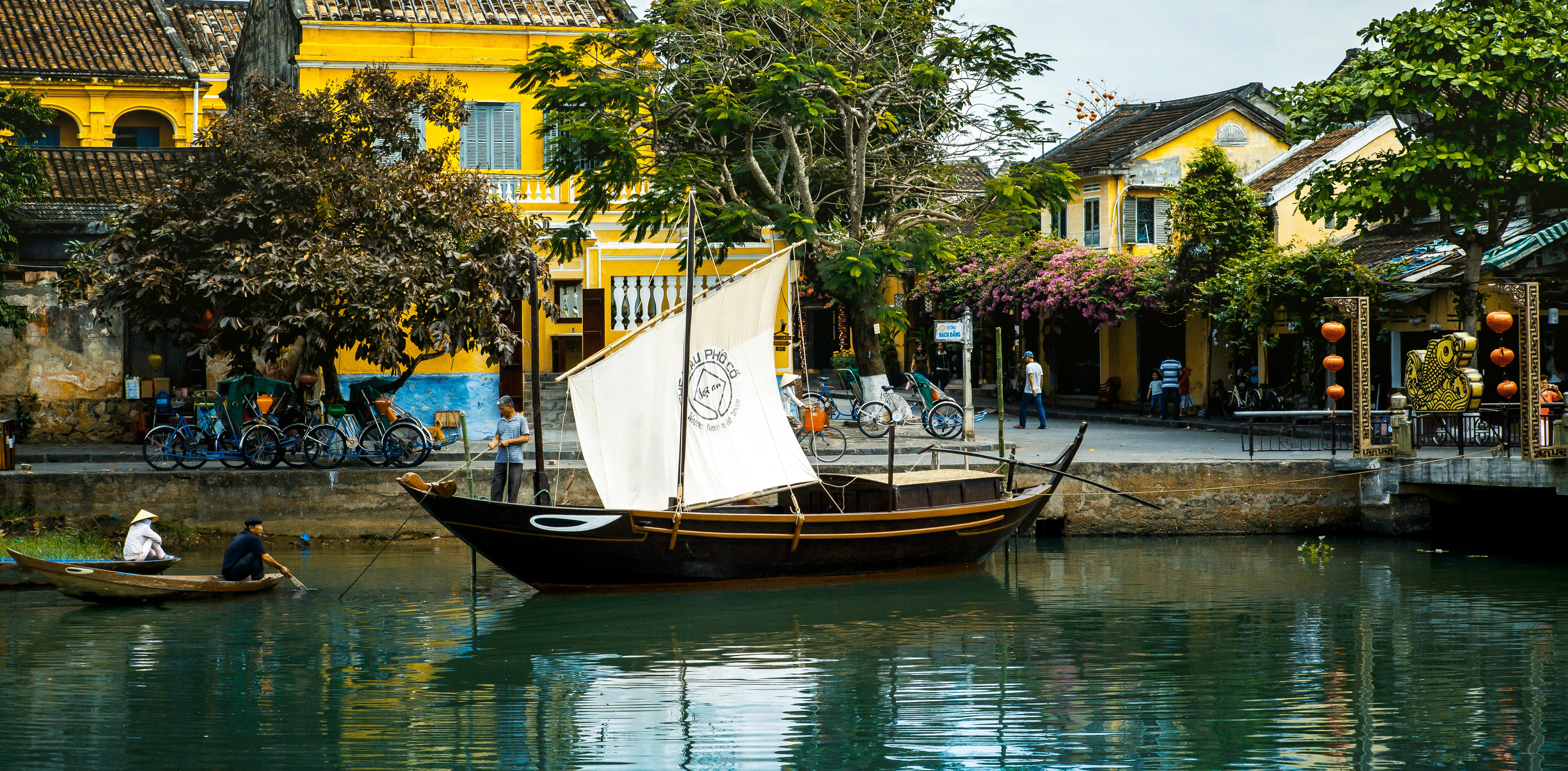 Lose yourself in the soft glow of Hoi An’s lantern-lit streets and riverside charm
