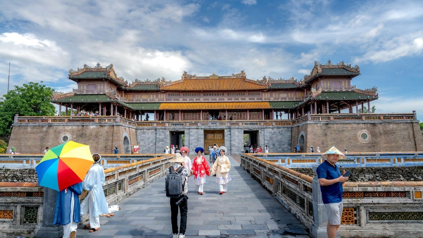 Hue’s Imperial Citadel invites you into centuries of Vietnamese history, artistry, and imperial grace