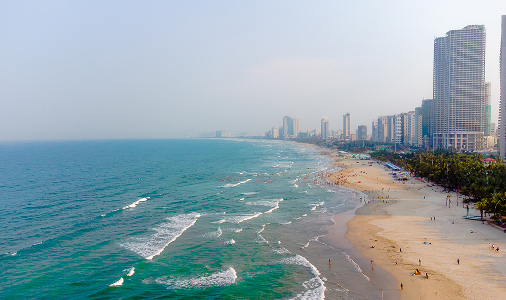My Khe Beach – Da Nang’s most iconic shoreline, perfect for sunbathing and surfing