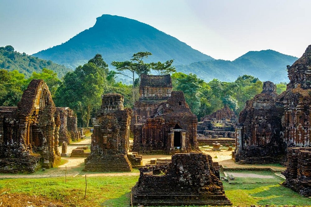 Step into history at My Son Sanctuary, home to the sacred ruins of the Champa civilization