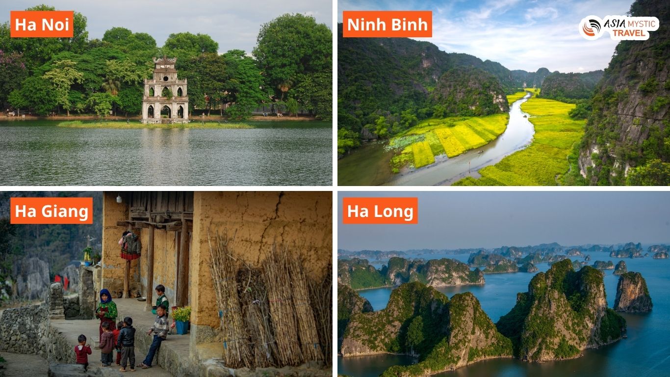 Northern Vietnam: timeless charm, peaks, and peaceful bays