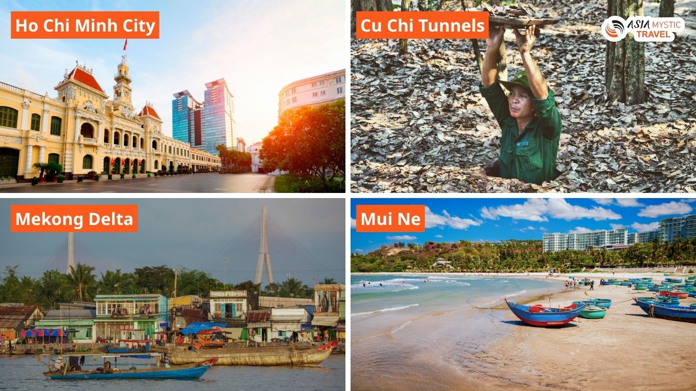 Southern Vietnam: vibrant cities, floating rivers, sunny beaches