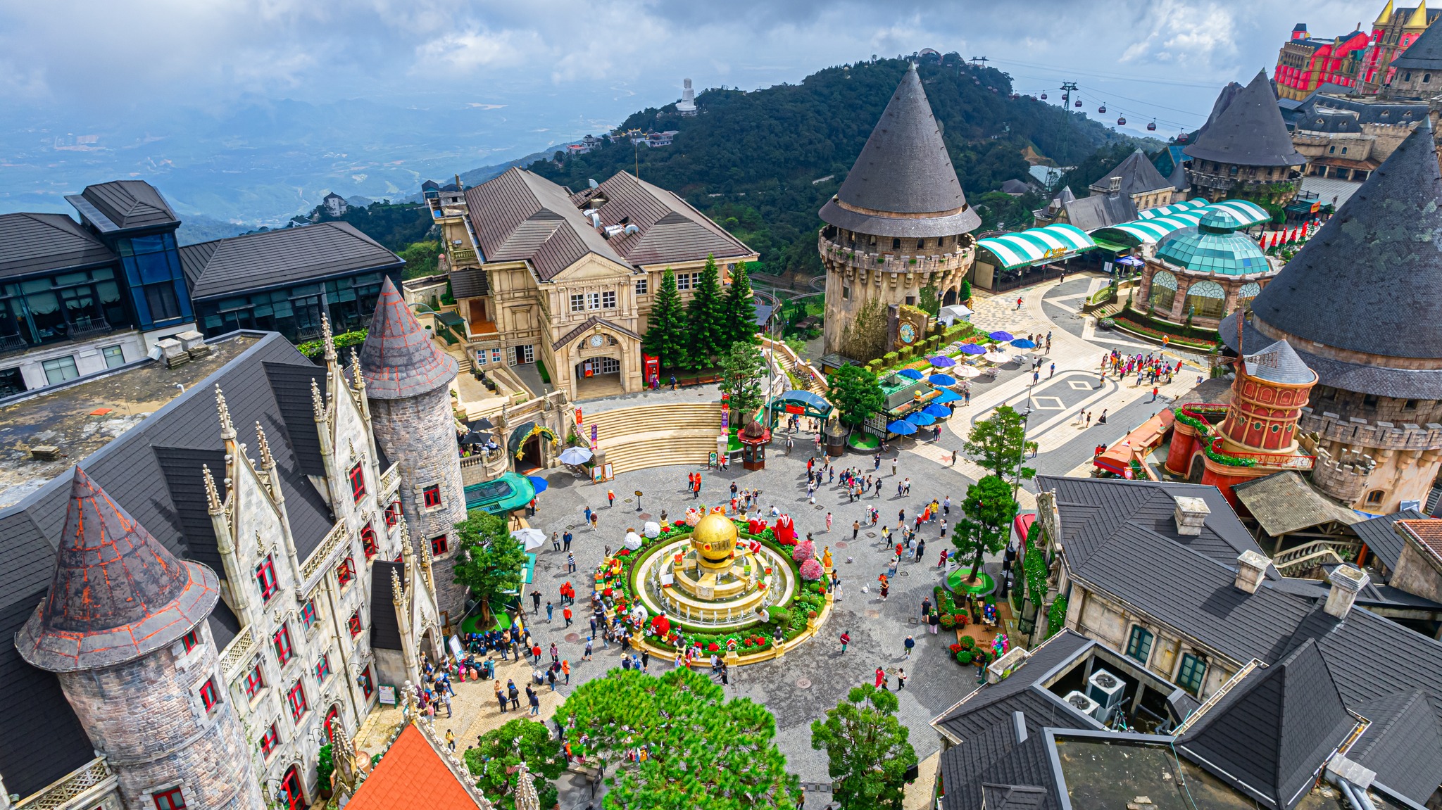 From fairy-tale villages to thrilling rides, Sun World Ba Na Hills has it all