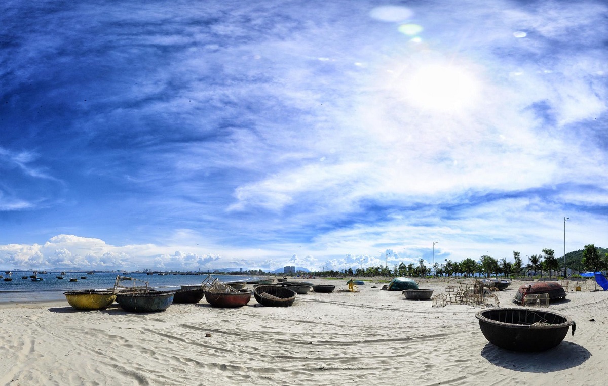 Thanh Ninh Beach: A name that speaks peace, a place that feels like home
