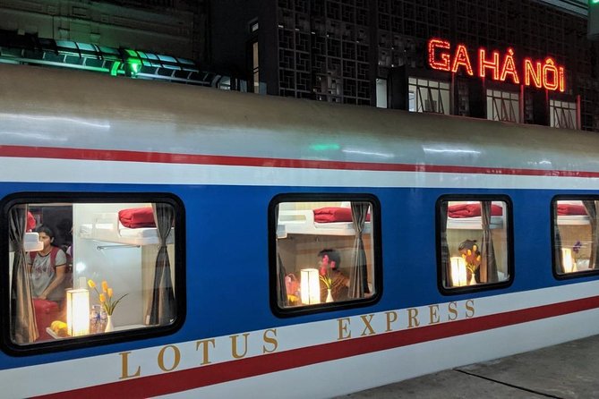 Cozy cabins and timeless views await aboard the overnight train linking North to Central Vietnam