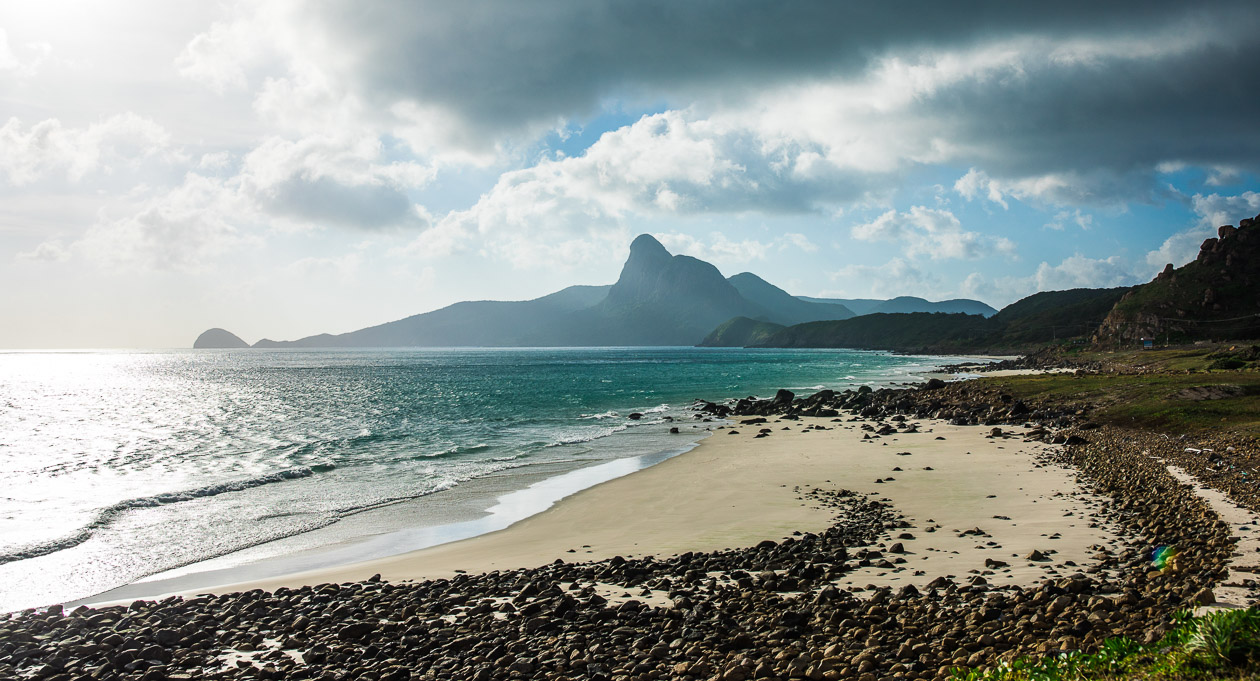 Unwind on the untouched shores of Con Dao Beach