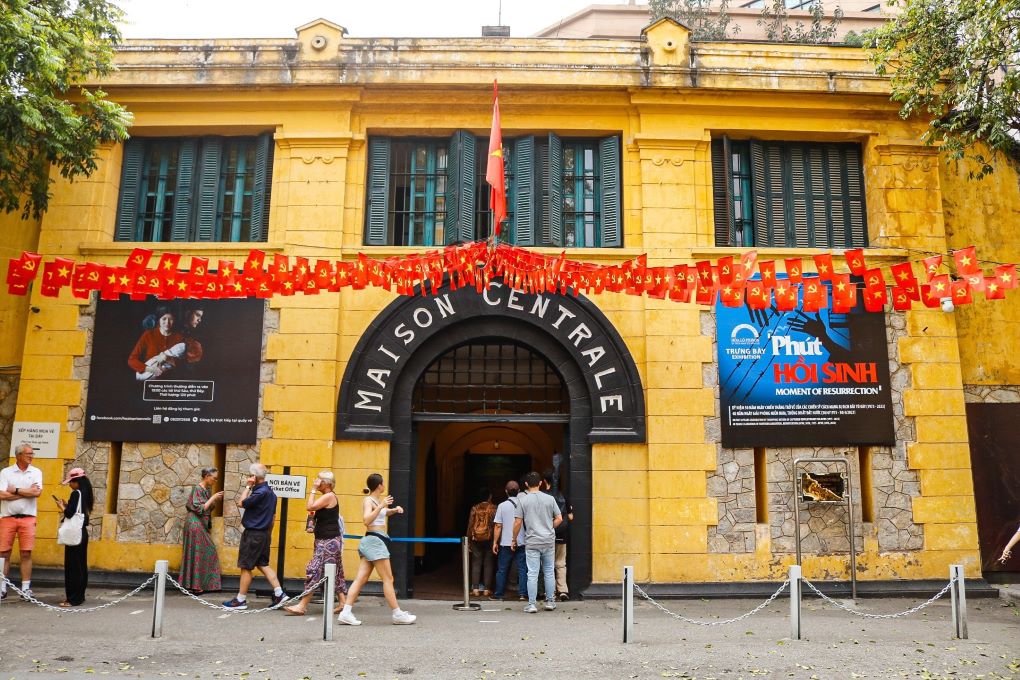 Step into history at Hoa Lo Prison - a haunting reminder of Vietnam’s colonial past and war legacy