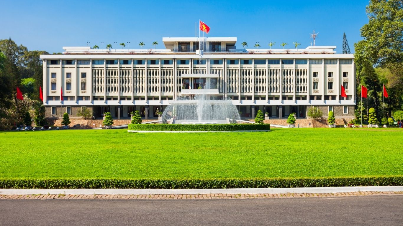 Explore the grandeur and political legacy of the Independence Palace