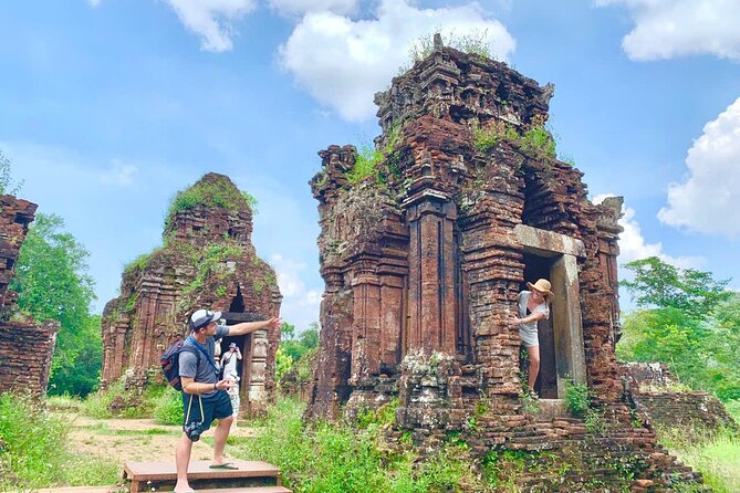 Brick temples of My Son whisper tales of a lost kingdom