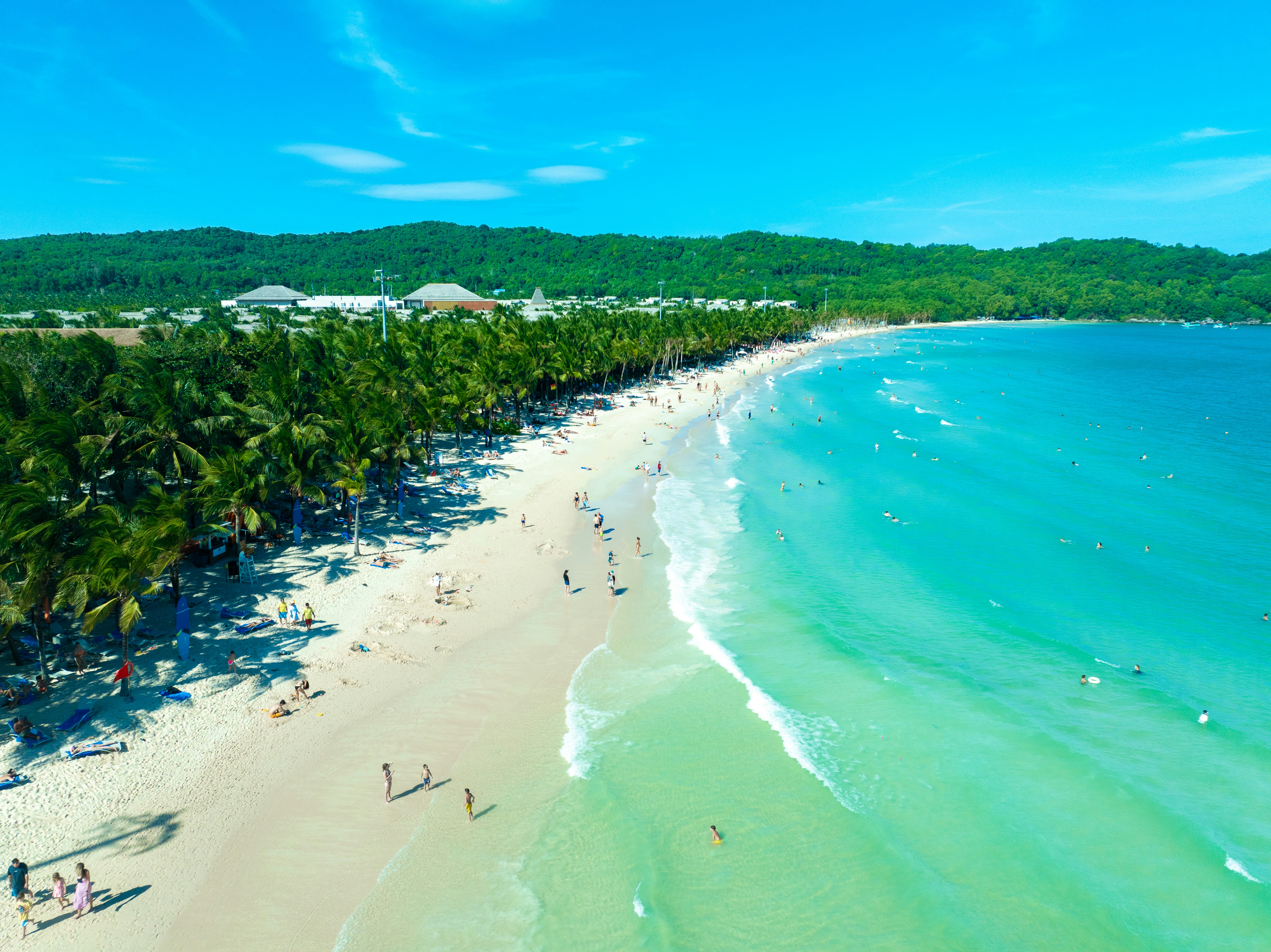Unwind on Long Beach - Phú Quốc’s most iconic stretch of golden sand and gentle waves