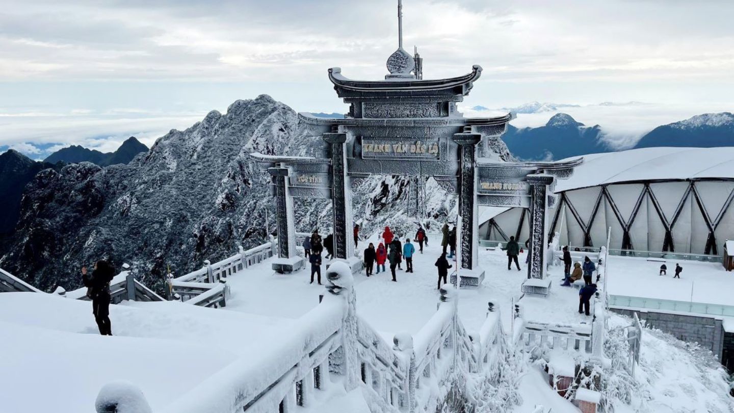Experience the magic of Sapa in winter