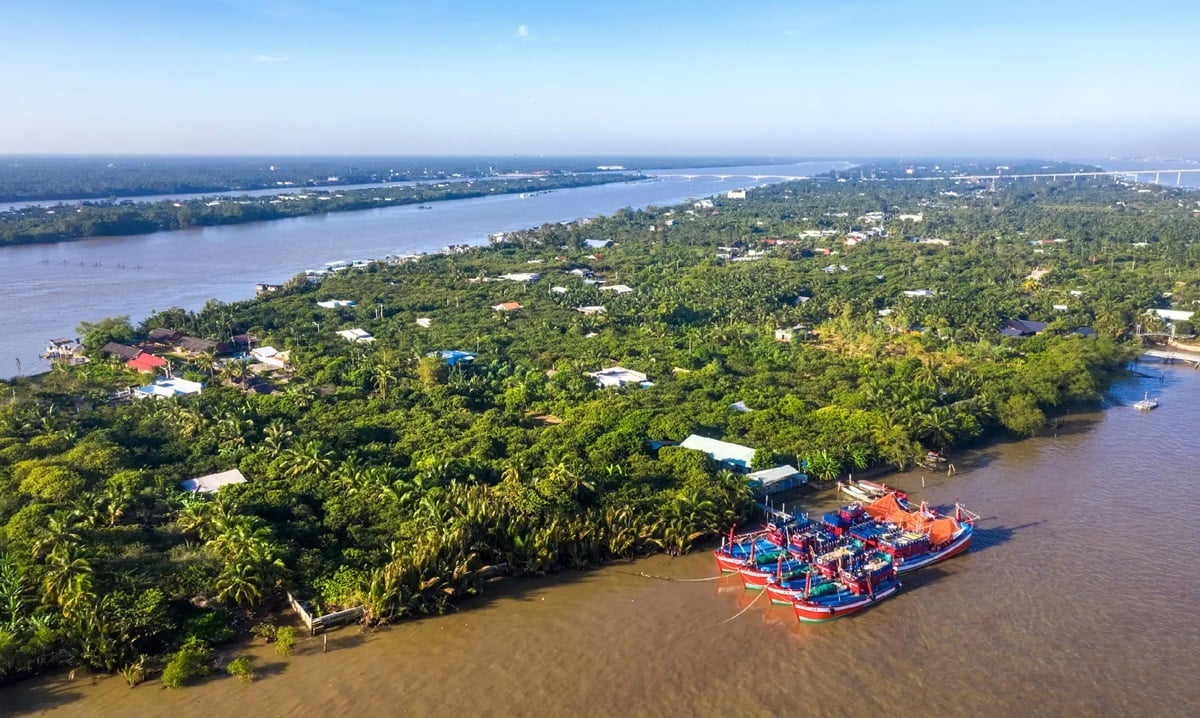Slow down and soak in the natural beauty of Ben Tre’s country lakes