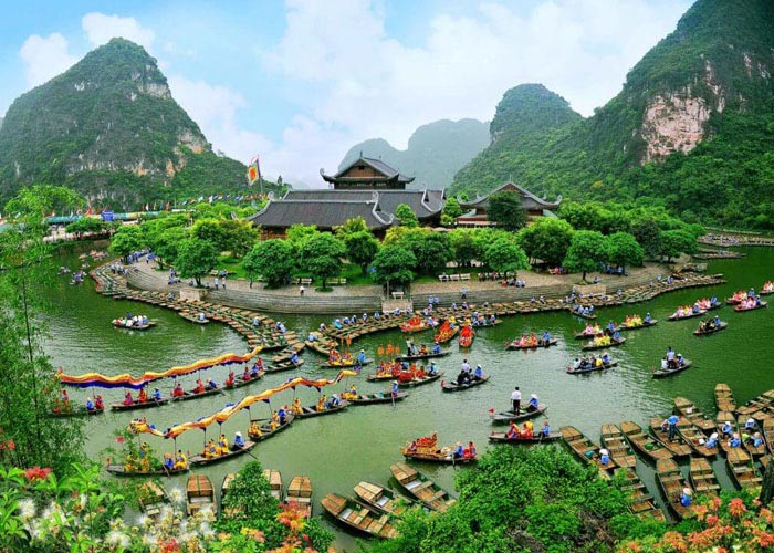 Magnificent view of Trang An, Ninh Binh